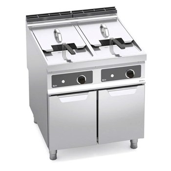 BẾP CHIÊN ĐIỆN - KHOANG ĐƠN 22+22 LÍT E9F22-8MS-BF