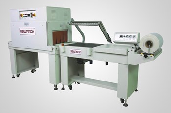 Máy đóng gói co và niêm phong khí nén loại 