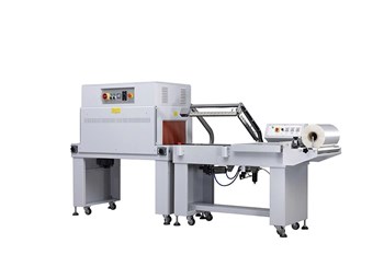 Máy đóng gói niêm phong và co màng kiểu chữ 