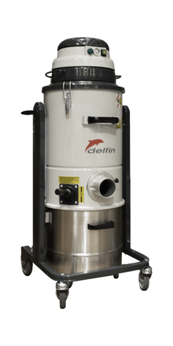 MÁY HÚT BỤI CHỐNG CHÁY NỔ DELFIN ATEX 451 BL 