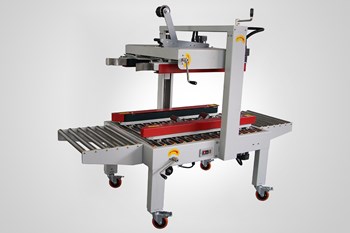 Máy dán thùng carton bán tự động EXC - 307S 