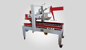 Máy gấp và dán mép trên bán tự động EXC-308 