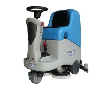 Máy chà sàn liên hợp ngồi lái Fiorentini Ecosmart