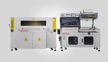 Máy đóng gói màng co và niêm phong hình chữ 