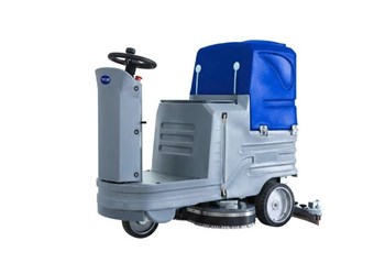 Xe vệ sinh sàn liên hợp có người lái Magnum V6