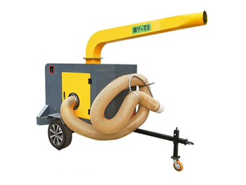 Máy hút rác lá cây dạng xe kéo BY-T3