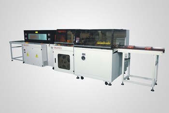 Máy đóng gói co niêm phong bên tốc độ cao FL-5545TBH + SM-5030LX