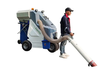 Máy hút rác lá cây Magway EV