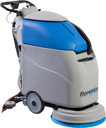 Máy chà sàn đẩy tay I18E 