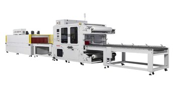 Máy đóng gói co màng PE kín hoàn toàn tự động ST-6030AF + SM-8040