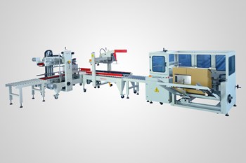 Dây chuyền đóng gói tự động hình hộp EXC320 