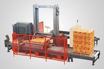 Máy xếp pallet tự động MD-02  