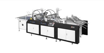 Máy dán băng keo 2 mặt hộp giấy DT 850/1200 tự động