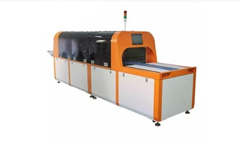 Máy gấp khăn, quần áo và đóng gói tự động YP-T-901