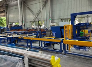 Dây chuyền đóng gói ống nhựa PPR tự động YUPA-4000