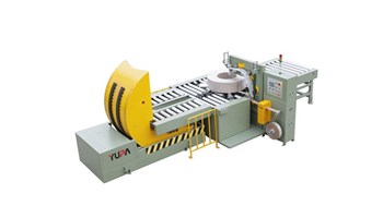 Dây chuyền đóng gói cuộn dây thép tự động YUPA-2000