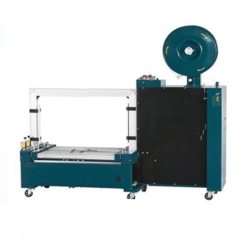 Máy đóng đai tự động kết hợp với dây chuyền MH-102B