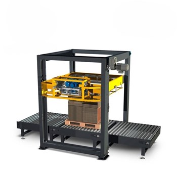 Máy đóng đai ngang có băng tải YUPA