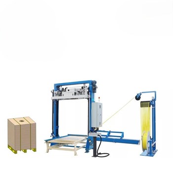 Máy Đóng Đai Tự Động Hoàn Toàn Tự Động Hộp Và Thùng Carton YP300