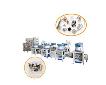 Hệ thống đếm và đóng gói với khay nạp rung YUPA-240C