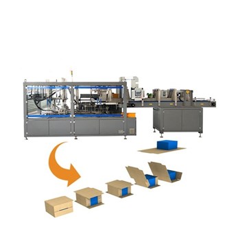 Máy cấp và dán thùng tự động bằng keo nhiệt YP-GBJ25