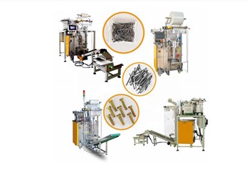 Máy đóng gói túi đếm với khay nạp rung YUPA-420A