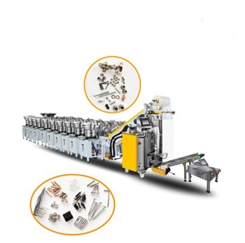 Máy đóng gói với 10 khay nạp rung YUPA-240C