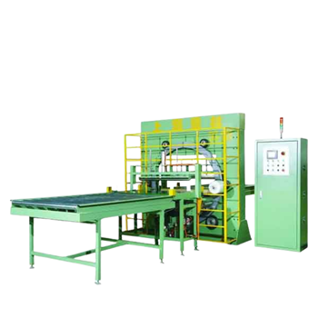 Máy quấn màng ngang tấm gỗ công nghiệp YUPA-GG120 