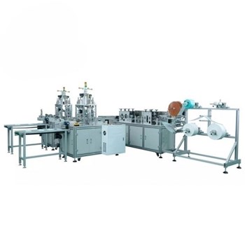 Dây chuyền sản xuất khẩu trang y tế