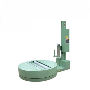 Máy quấn pallet bàn xoay con lăn tự động YUPA-2100-X