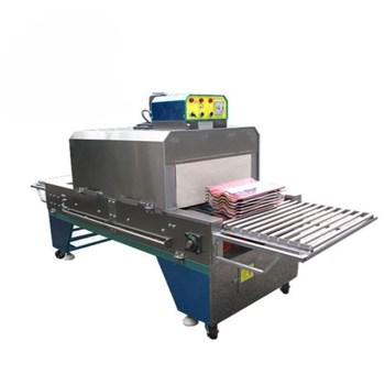 Hệ thống co màng PE lốc chai, lon bán tự động