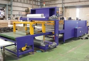 Máy đóng gói cửa gỗ tự động YUPA-2300-E