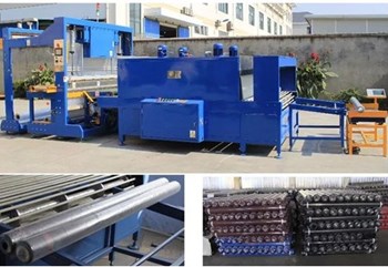 Máy quấn cuộn thảm tự động YUPA-2100