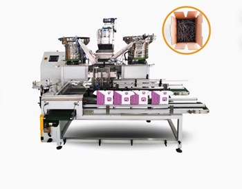 Máy đóng gói thùng carton phần cứng YUPA-320A