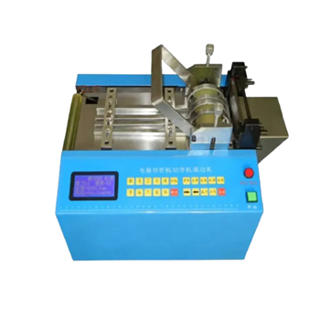 Máy cắt nguội ống co nhiệt PVC tốc độ cao PFL-100s 