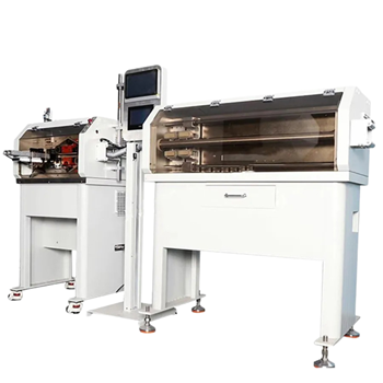 Máy cắt ống cao su bện, ống nhựa tự động PFL-BW5060 