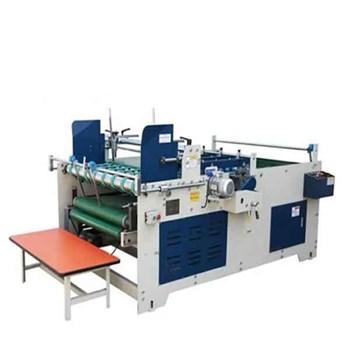 Máy dán thùng carton 1 mảng 2 line riêng biệt LWF-1500/1800