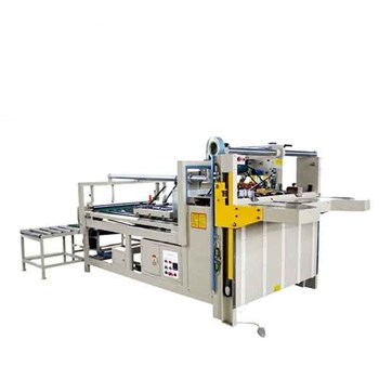 Máy dán thùng carton bán tự động HRB-2800