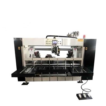 Máy đóng ghim thùng carton 2 mảnh (4 Servo) SDJ2400