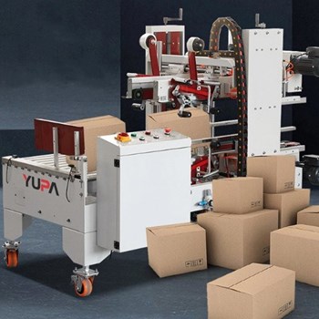 Máy dán thùng 4 cạnh bên YP-755