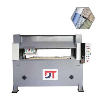 Máy dập thủy lực đầu cắt di chuyển bán tự động cho vải không dệt DT-761-40T