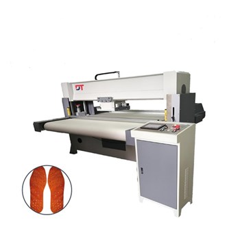 Máy làm lót giày dập thủy lực, đầu cắt di chuyển tự động CNC DT-768