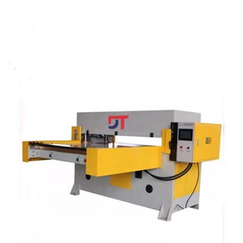 Máy dập nhựa/da/vải/bìa/thẻ giấy thủy lực đầu cắt di chuyển bán tự động DT-761-80T