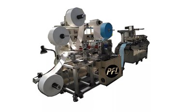 Máy cắt, bế nhãn dán đa năng PFL-320