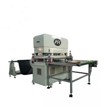 Máy cắt khuôn dập thủy lực với băng tải PFL-50TA