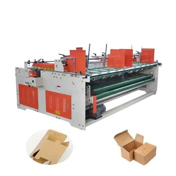 Máy dán thùng carton bán tự động AFG-2000/2200/2400