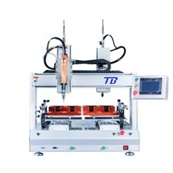 Máy bắt vít tự động 2 súng CNC TB-PE05