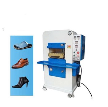Máy dập nổi và đục lỗ thủy lực cho giày dép da DT-608-180T