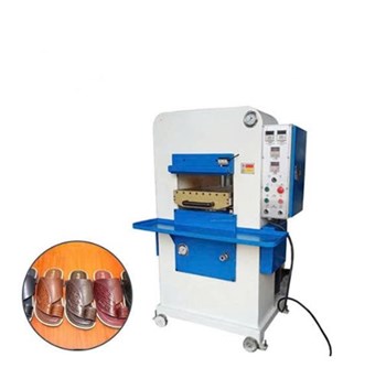 Máy dập nổi thủy lực cho giày dép da DT-608-50T