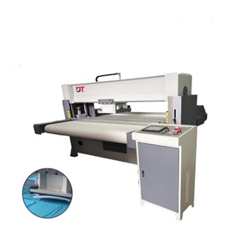 Máy dập thủy lực đầu cắt di chuyển tự động CNC ứng dụng trong dệt may DT-768-40T